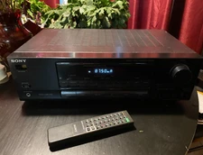 Sony STR-D311 Stereo Receiver BUNDLE Works Speakers NOT Included - SEE VIDEO
