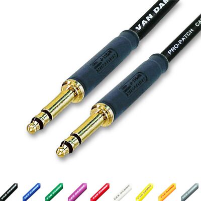 Neutrik Bantam Klinkenstecker Patch Kabel. Ausbalanciert Trs 4.4mm Tt Stück Lkw