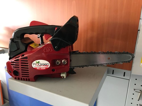 Motosierra A Gasolina Para Podar Con Cuchilla Carving A Punta Cuchilla 20cm - Picture 1 of 2