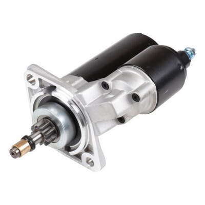 Anlasser Schwarz 12 Volt verstärkt 1,4 Kw für VOLKSWAGEN Käfer (08/1965-07/19...