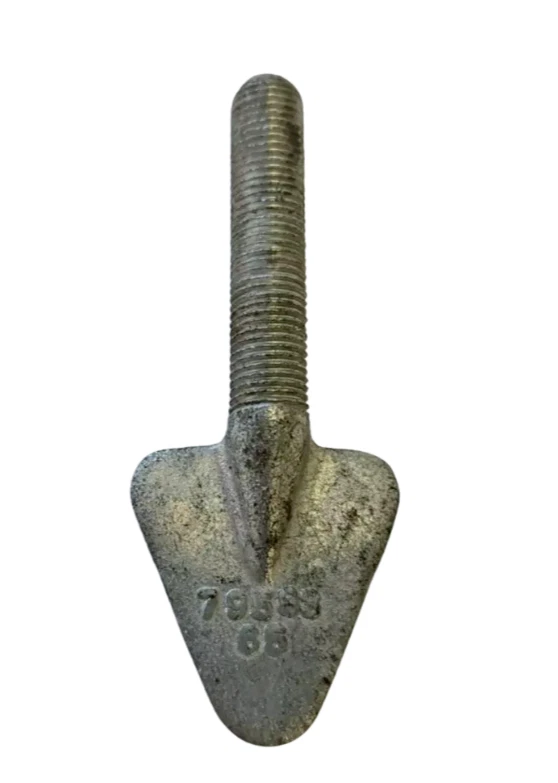 84-93 Dodge грузовики D/W 150/250 Ram зарядное устройство топливный бак ремень конец 7958365 новый из старых запасов. - Изображение 2 из 4