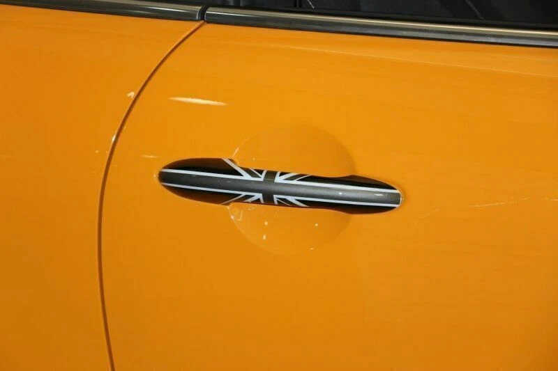 Union Jack UK Design Door Handle Cover For Mini Cooper R50 R52 R53 R55 R56 #8 Foto 3 de 4