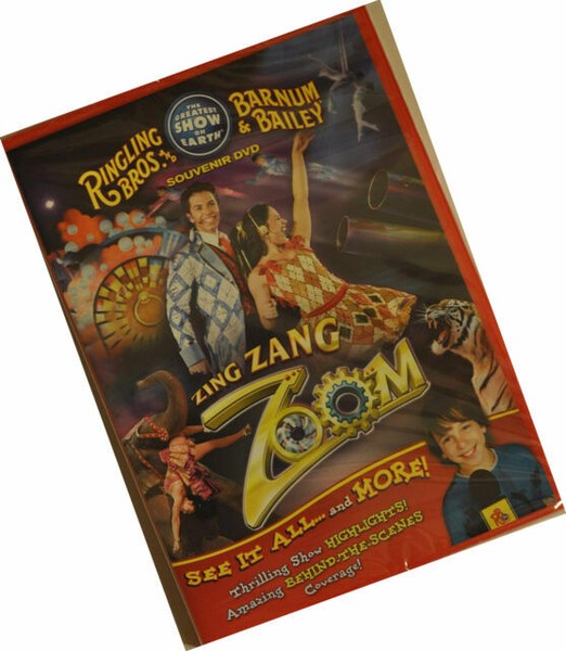 Ringling Bros. and Barnum & Bailey Circus Zing Zang Zoom 139th Edition