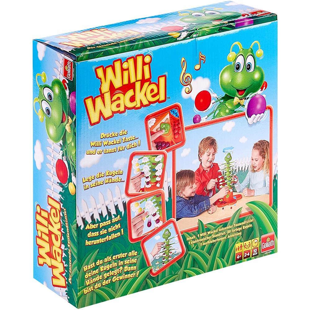 Thumbnail - Goliath Toys 30960106 Willi Wackel Lustiges Aktionsspiel Tanzender