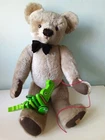 ALAN  Large Vintage Chad Valley Teddy Bear Friend ALLIE Alligator!PRICE REDUCED*