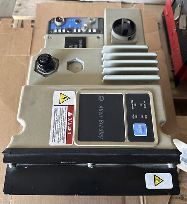 ALLEN BRADLEY 284D-FHD1P4D-10-CR SER C ARMORSTART CONTROL MODULE S/N: 1OA9D89E