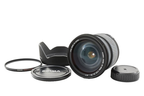Canon EF ブラック + SIGMA MINI-ZOOM 35-85mm SIGMA 35-85mm F/2.8~4 Mini-Zoom-a 404668 Multi Coated For Nikon F