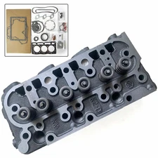 For Kubota RTV1100 RTV1100CW9 RTV1140CPX D1105 Cylinder Head Gaskets Complete