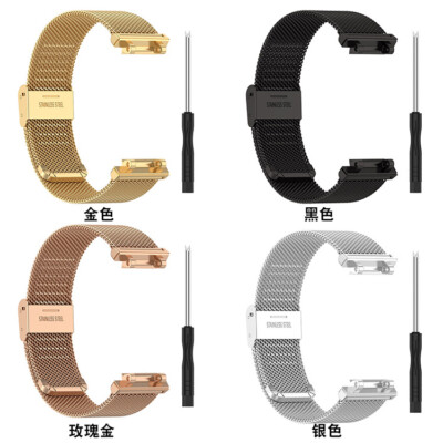 Replacement Buckle Mesh Watch Strap Watch Accessories Parts for AMAZFIT T-Rex 2