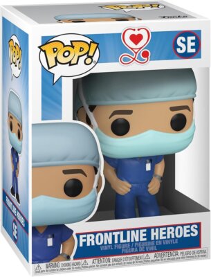 Front Line Worker Hospital Male (Pop! Frontline Heroes SE)