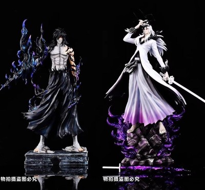 33cm BLEACH Kurosaki Ichigo Ulquiorra cifer Cero GK Statue PVC Figure Model Toy