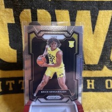 2023-24 Panini Prizm - #177 Brice Sensabaugh (RC)