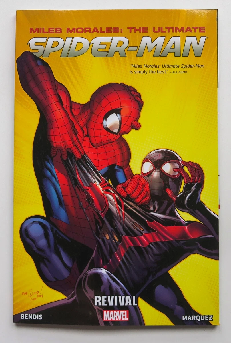 Marvel Ultimate Spider Man Issue 1