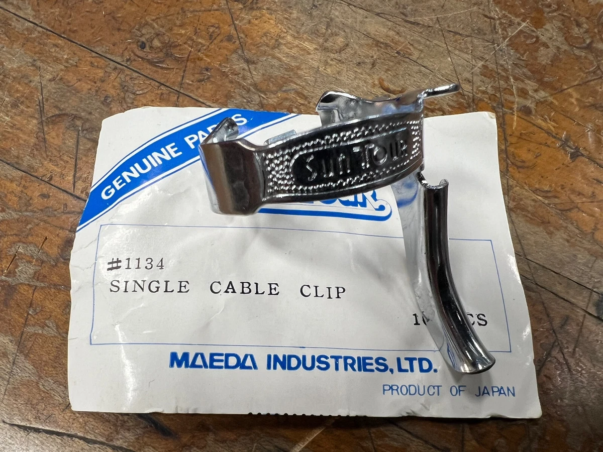 Guide-câble Ancien Huret Pour Tube De Selle Et Descente – 28,6 Mm, Fabriqué En France, Pour Vélo De Route