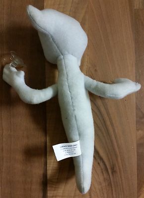 Vintage Casper Uncle Stretch Ghost Suction Cup Window Decor