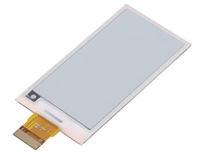 18401 Display: E-Papier 2,66'' 296x152 Abm: 37x83,5x1mm 3,3VDC 170° WAVESHARE