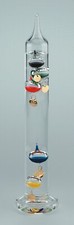 Large Galileo Thermometer 28cm Collectable Scientific Decorative Gift Idea