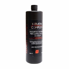 Shampoo Keratin Complex capelli secchi nutriente cocco argan 1000ml MI-409