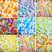 100Pcs 5.5cm Soft Colorful Ocean Balls Baby Kids Pool Play Ball Toy Set