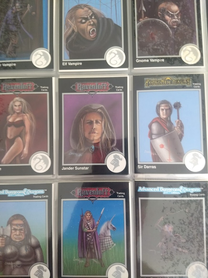 Advanced Dungeons & Dragons, 2nd 1991 Trading Cards Factory