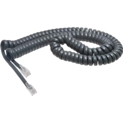 Avaya Handset Cord 12ft Digital Gray Handset Cord 2400 4600 5400 5600 Series