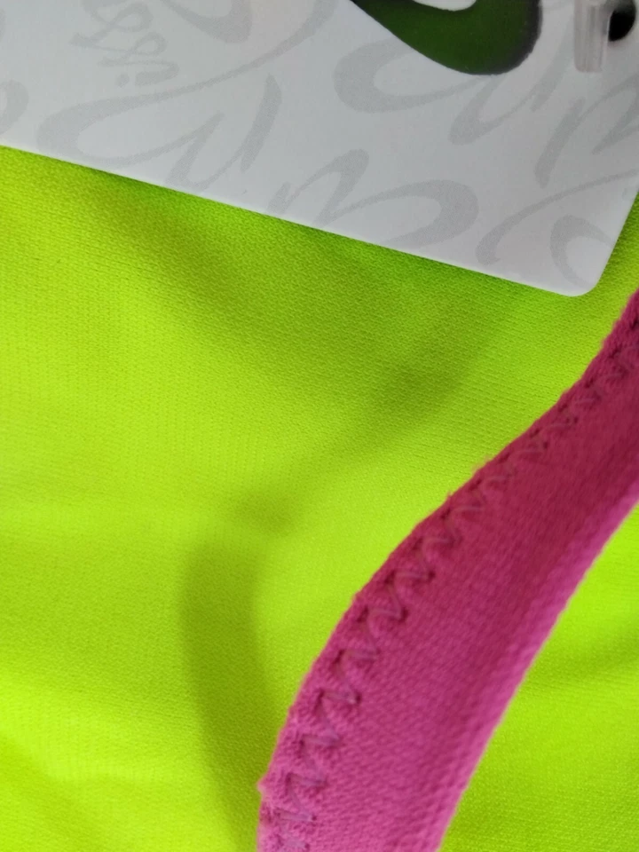 Speedo Missy Franklin - Mujer (Talla 10/36)- Body Traje de baño - Rosa, Verde - *Nuevo* Foto 3 de 4