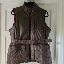 Ladies Brown Tayberry Jacket Size Xl