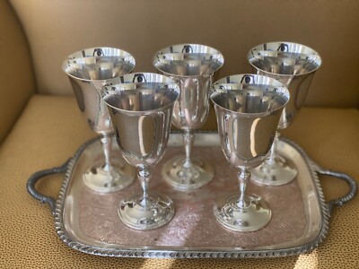 Vintage Sheffield Silver Company Butler Tray – EPC 5/256