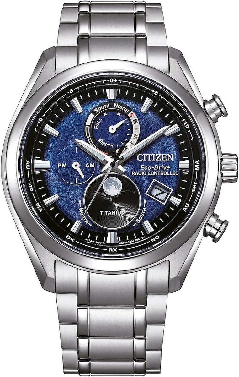 Citizen Eco-Drive Super-Titanium BY1010-81L Man Quartz Watch