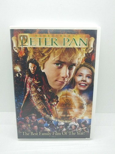 Peter Pan Dvd 03 Widescreen Edition Ebay