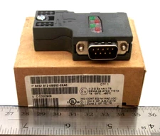 Siemens Simatic PROFIBUS DP Fast Connect 9-Pin BUS Connector 6ES7 972-0BB52-0XA0