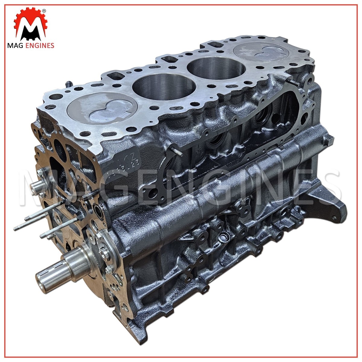SHORT ENGINE TOYOTA 1KZ-TE FOR HILUX SURF LAND CRUISER PRADO HIACE