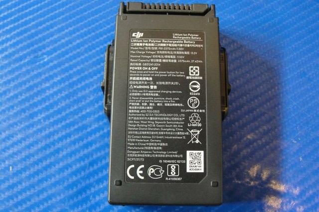 Dji Mavic Air Genuine Lipo Battery Pb1 2375mah 11 55v D4 For Sale Online Ebay