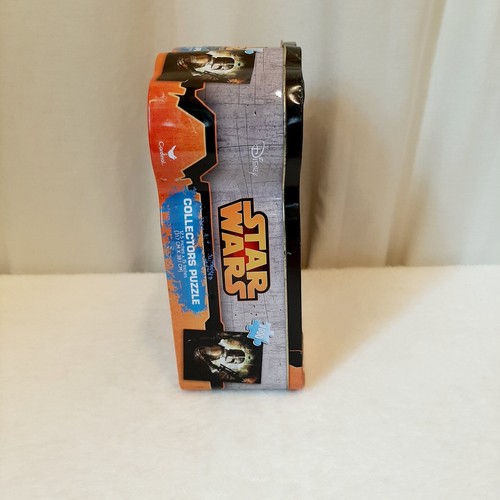 Disney Star Wars BOBA FETT Collector’s Metal TIN ONLY NO PUZZLE - Picture 2 of 19