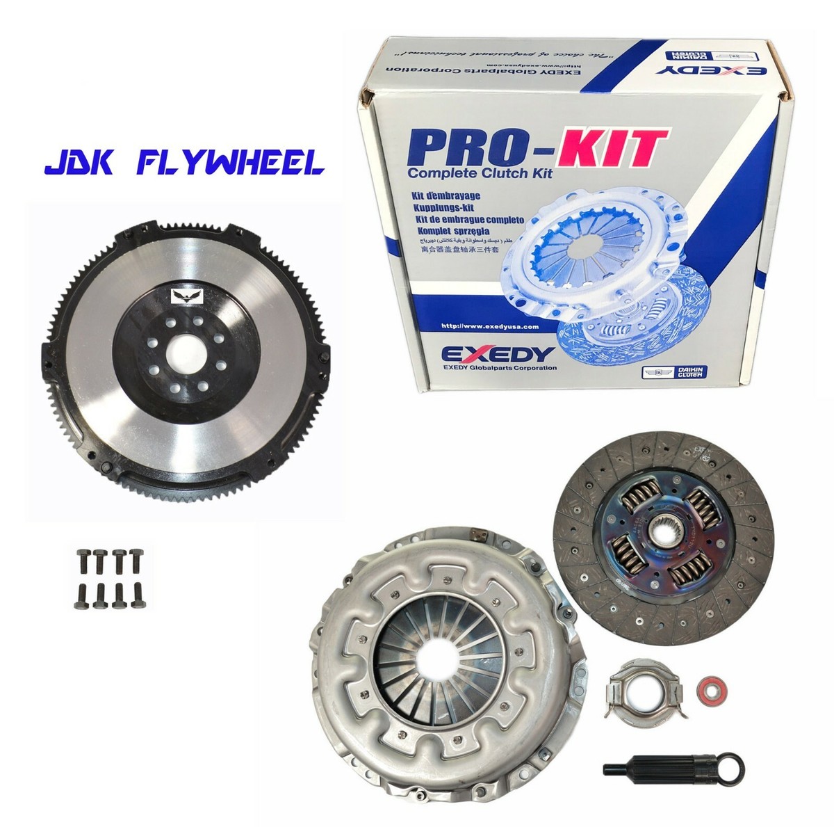 EXEDY OE-SPEC CLUTCH & JD RACING HD FLYWHEEL KIT for 93-98 SUPRA