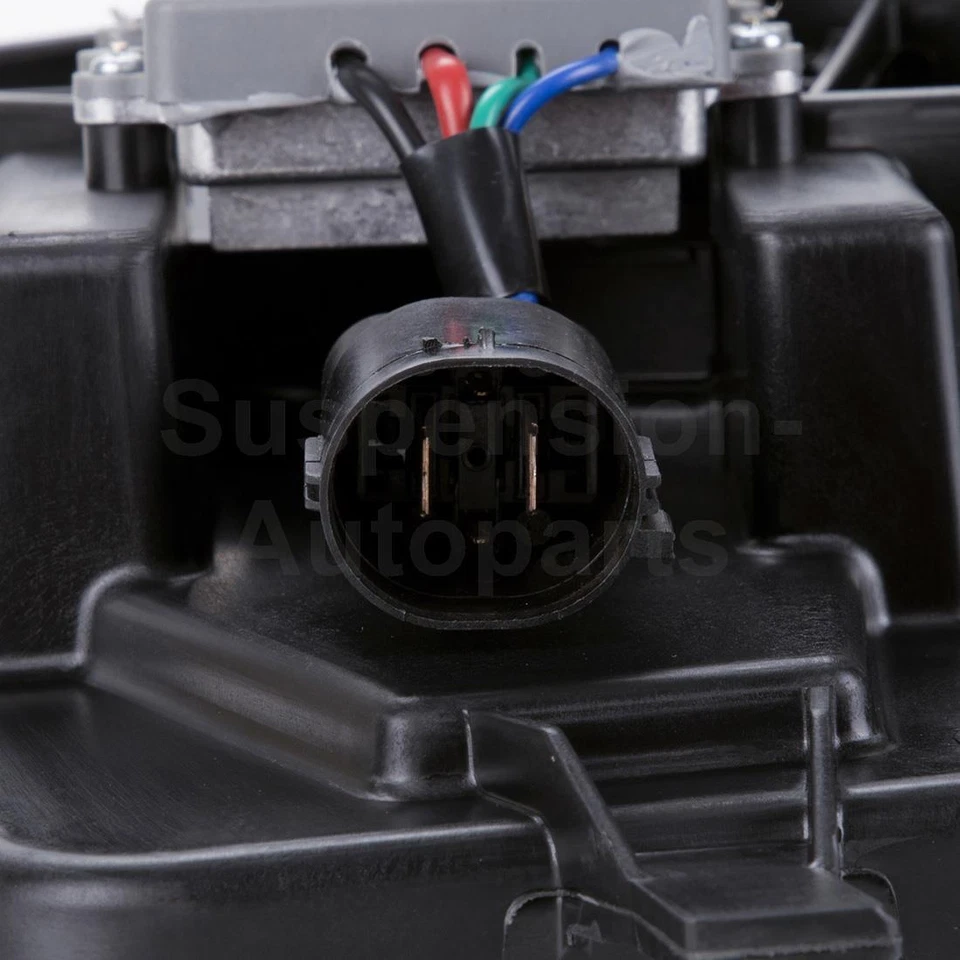 Ventilador de radiador y condensador doble TYC para Ford Focus_SU 2012 2013 2014 2015 2016 Foto 3 de 3