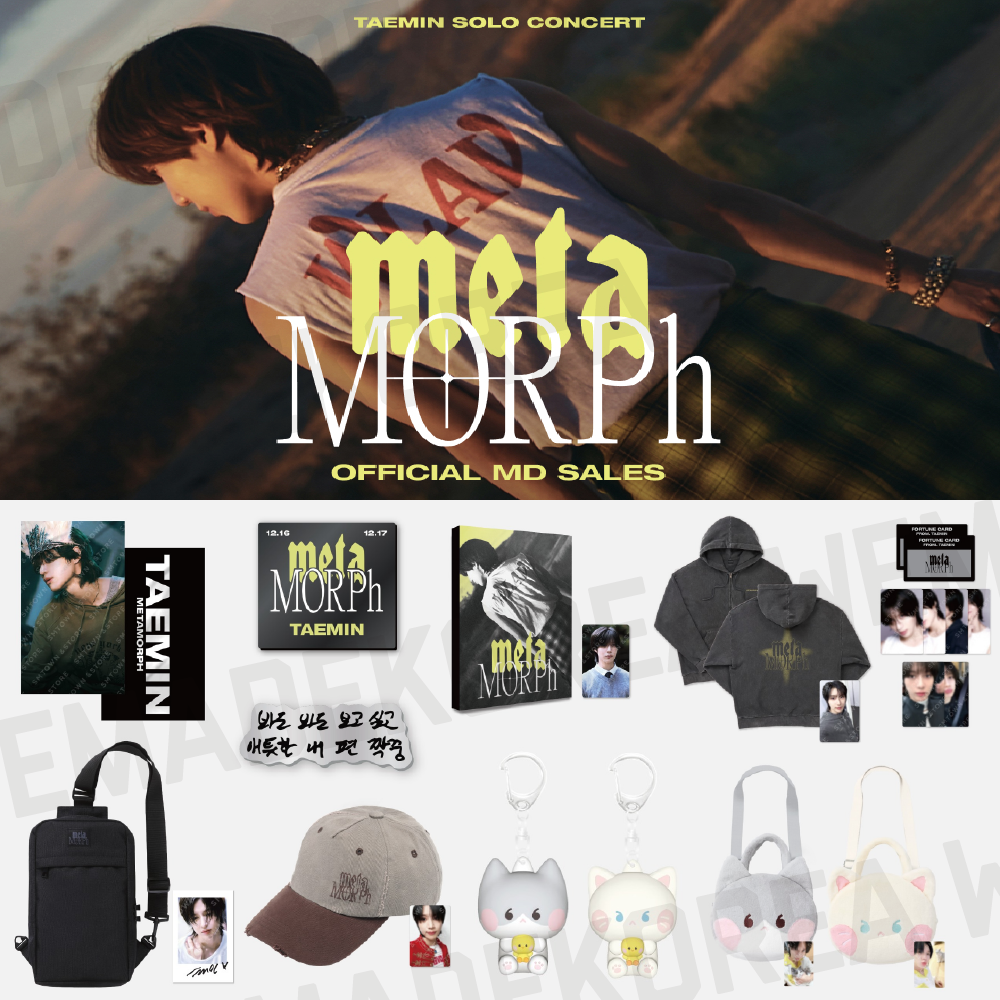 SHINee TAEMIN テミン morph メタモフ フーディー M SHINee TAEMIN Solo Concert METAMORPH Official MD Authentic K