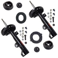 Mercedes W203 C240 01-05 Kyb Front Strut Assemblies Bumpers Mount Suspension Kit on sale Mercedes W203 C240 01-05 Kyb Front Strut Assemblies Bumpers Mount Suspension Kit on sale