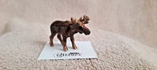 LITTLE CRITTERZ Young Moose "Nomad" Miniature Figurine New FREE SHIPPING LC115