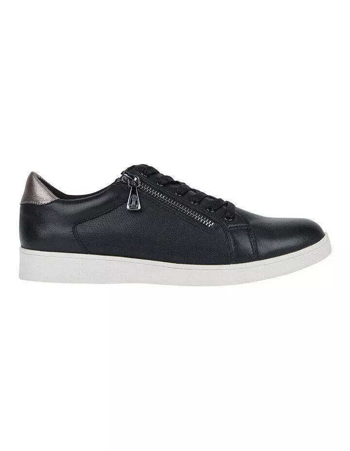 Amazon.com | Hush Puppies Men's Good Sneaker, Black, 7 | Fashion Sneakers