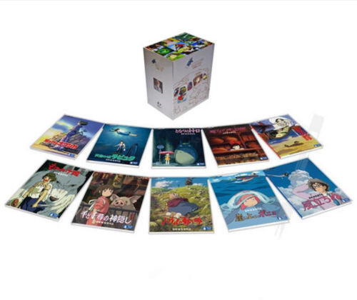 Hayao Miyazaki Studio Ghibli Ultimate Collection Complete 48 DVD