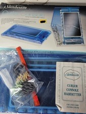 Vintage Sunbeam Curler Console Hair Setter Polished Mirror Electric Roller 62-84