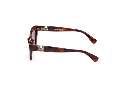NEW MAX MARA SUNGLASSES MM0057 52E HAVANA WOMEN EYEWEAR Max Mara MM0057 52E - Dark Tortoise • Find prices » main image 2