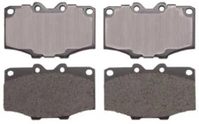 Disc Brake Pad Set-4WD ADVICS AD0137