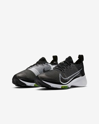 NEW Nike AIR ZOOM TEMPO FK (GS) Big Kids Shoes Sneakers (CJ2102 001) MSRP: $140