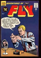 ADVENTURES OF THE FLY #7 6.0 // 1ST APPEARANCE OF THE BLACK HOOD IN SILVER AGE
