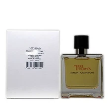 HERMES TERRE D' HERMES PURE PARFUM NATURAL SPRAY 75 ML/2.5 FL.OZ. (T-N/P)