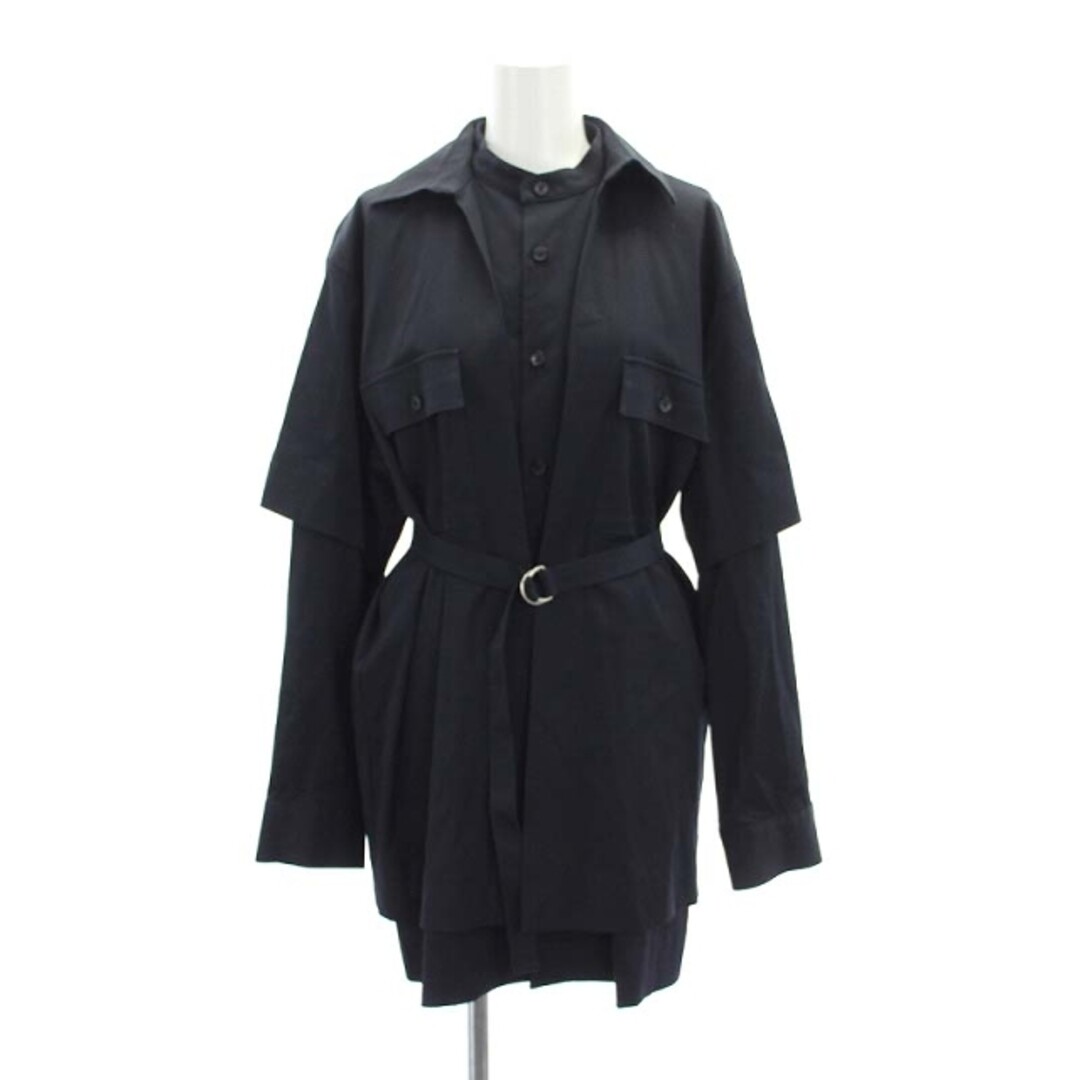 Rimarc rim.ark Double Layered Cheat JK Jacket Sheer Sten Color 