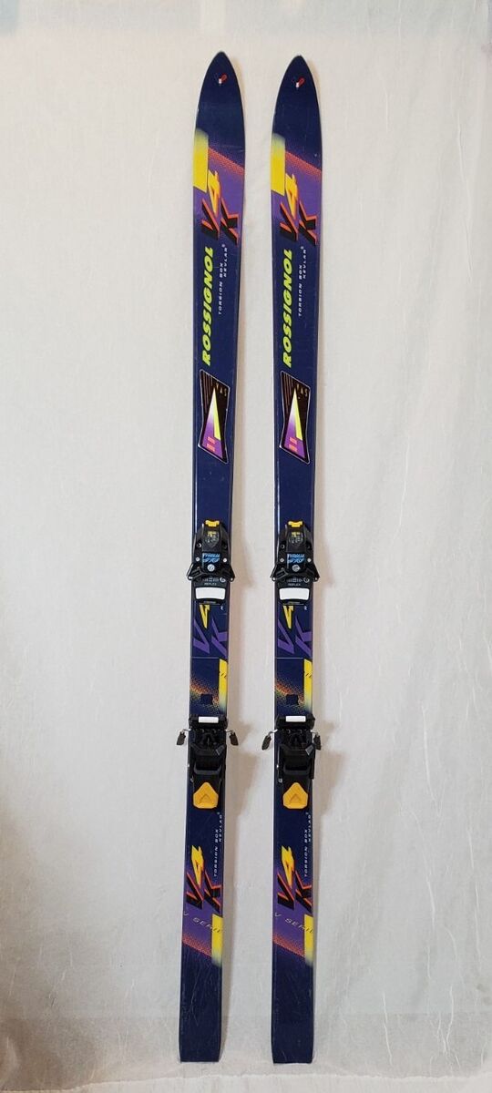 Rossignol VK4 R7000 168cm Skis Torsion Box W/ TYROLIA 570 Rossignol VK4 R7000 168cm Skis Torsion Box W/ TYROLIA 570