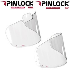 LS2 FF353 FF906 MX701 FF325 PINLOCK 70, 120 MAX VISION ANTI FOG VISOR INSERT